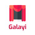 Логотип galayi.ru / Нанесение логотипов и надписей на шторы, бейсболки и все хлопковые материалы